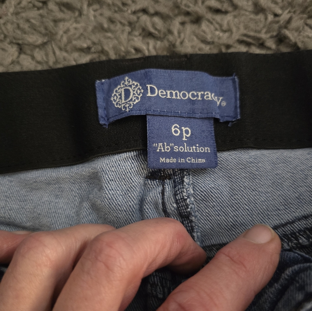 Democracy Light Blue Skinny Jeans - Picture 6 of 8